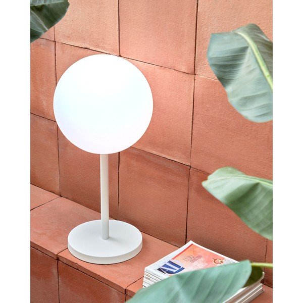 Stalinis/nešiojamas lauko šviestuvas LED su pritemdymo funkcija USB ø 30 cm Dinesh – Kave Home-image-1