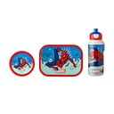 Vaikiška pietų dėžutė 2x dėžės/butelis Spiderman – Mepal