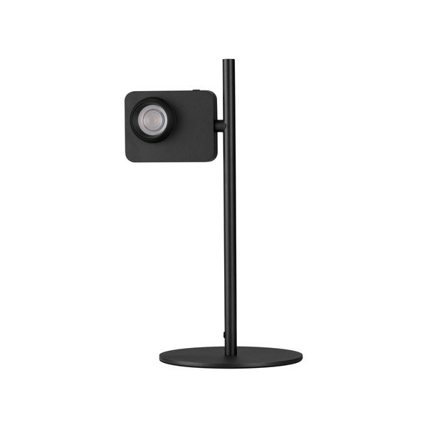 Juodos spalvos iš aliuminio stalinis šviestuvas LED su sulankstoma konstrukcija/su pritemdymo funkcija (aukštis 46 cm) Kedros – Nova Luce