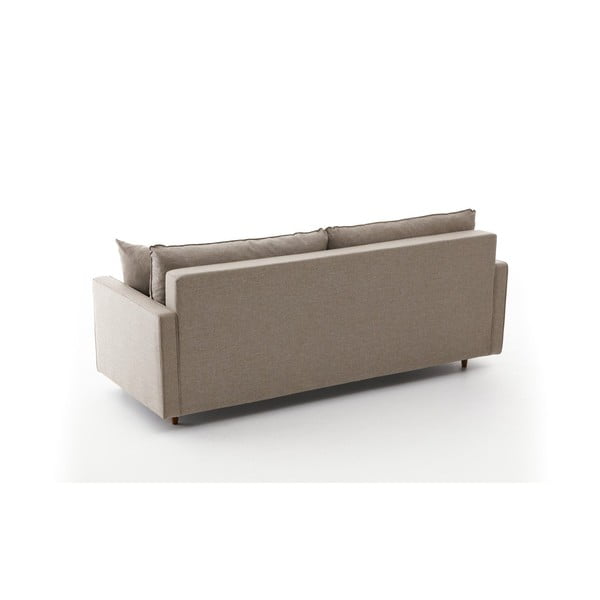 Sulankstoma sofa šviesiai rudos spalvos 210 cm Eva – Balcab Home-image-4