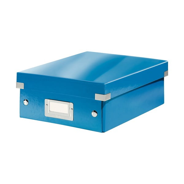Mėlyna dėžutė su organizatoriumi Click&Store - Leitz-image-2