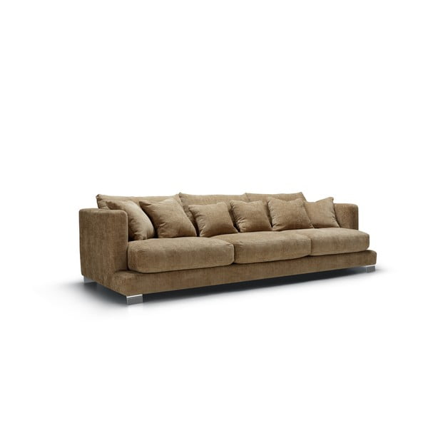 Rudos spalvos sofa 270 cm Colorado – Sits-image-2