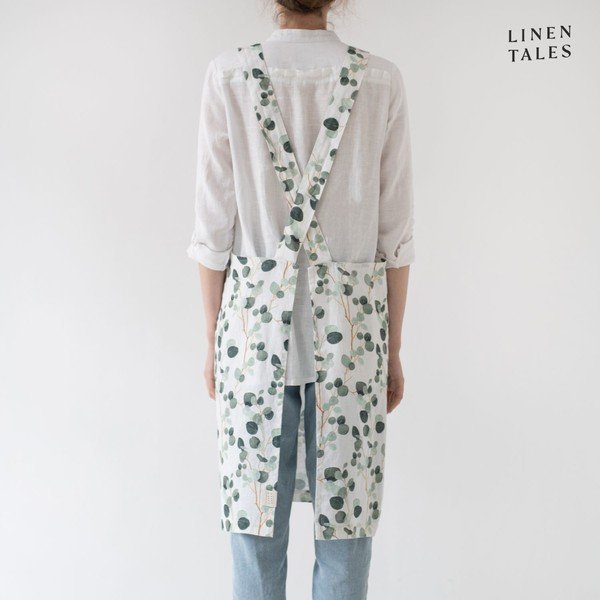 Lininė prijuostė Crossback - Linen Tales-image-2