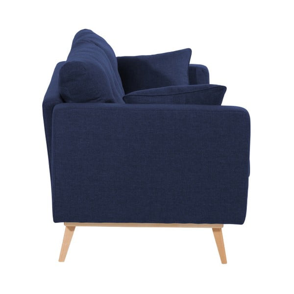 Tamsiai mėlyna dvivietė sofa "Max Winzer Tomme-image-1