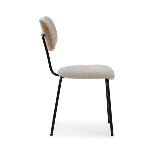 Valgomojo kėdės smėlio spalvos 4 vnt. Dash – Marckeric-image-4