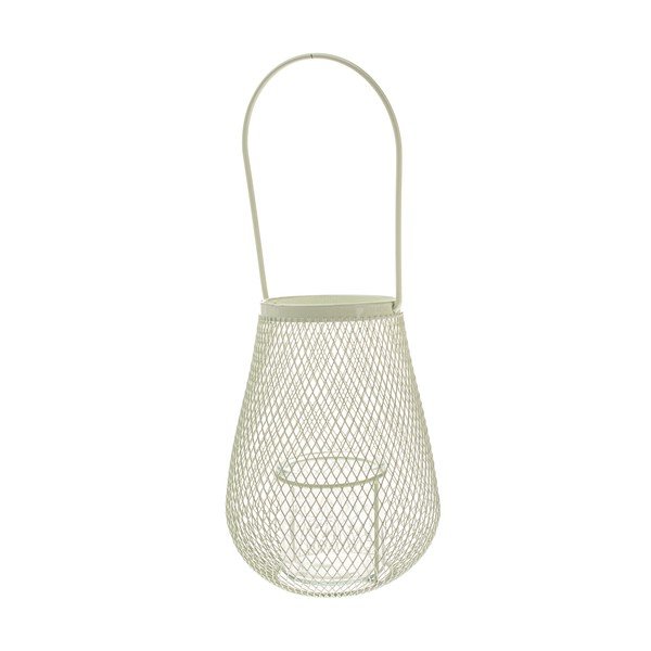 Iš metalo žibintas (aukštis 21 cm) – Dakls