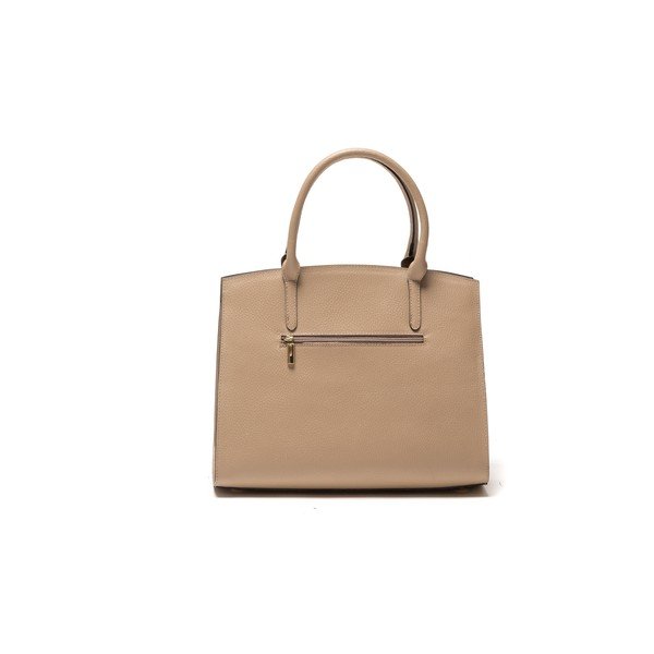 Odinė rankinė Renata Corsi 1080 šviesiai ruda-image-1