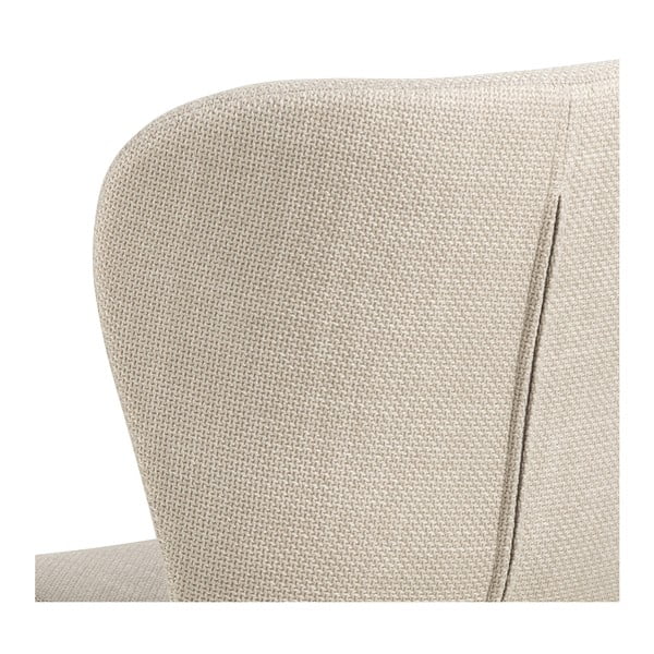 Valgomojo kėdės kreminės spalvos 2 vnt. Batilda – Actona-image-4