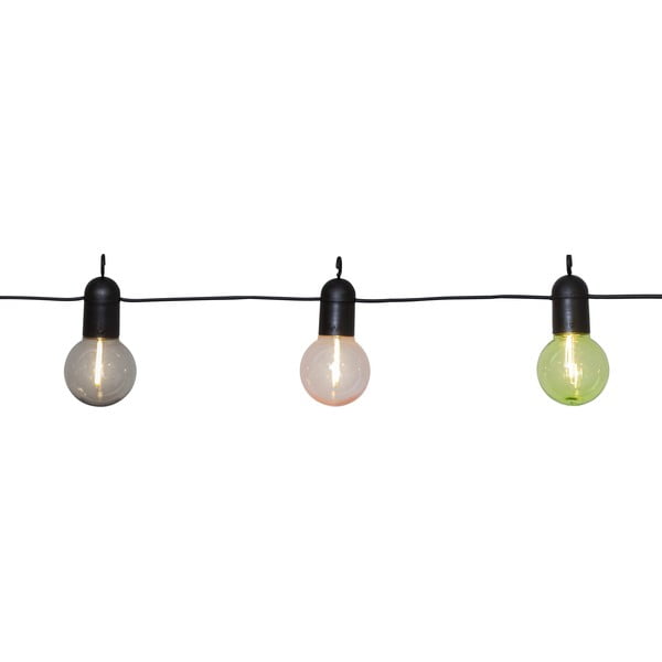 Spalvota LED girlianda Star Trading Fiesta, ilgis 3,6 m