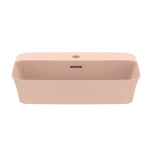 Iš keramikos praustuvas šviesiai rožinės spalvos 55x38 cm Ipalyss – Ideal Standard-image-3