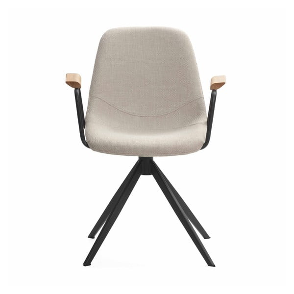 Valgomojo kėdės smėlio spalvos 2 vnt. Tali – Marckeric-image-2