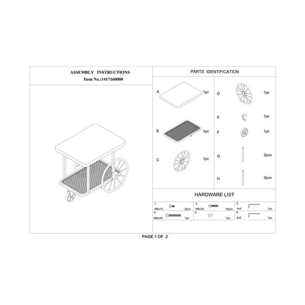 Mauro Ferretti Station kavos staliukas-image-4