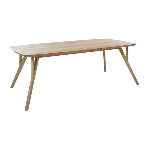 Iš mango masyvo valgomojo stalas 100x200 cm Quenza – Light & Living