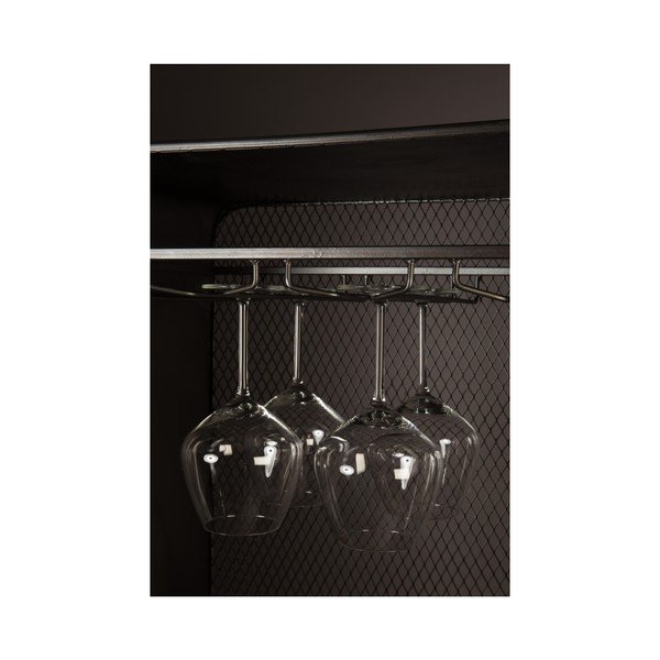 Medinė vyno spintelė Dutchbone Vino-image-3