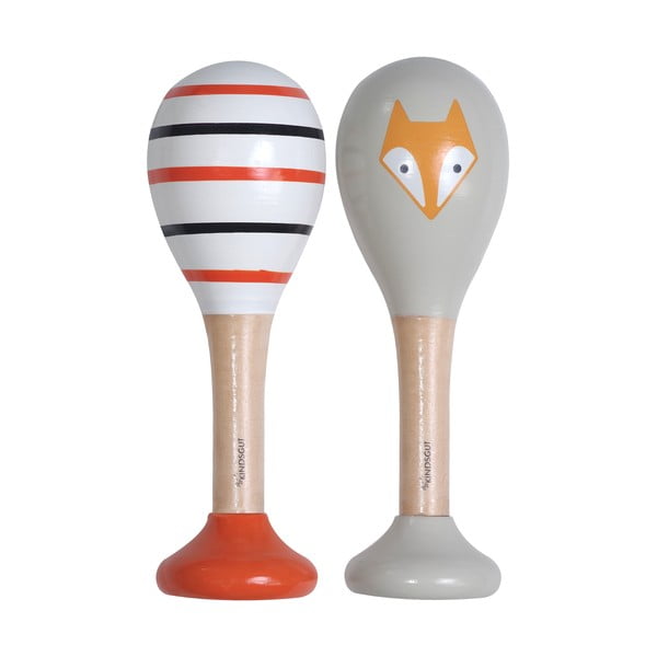 Vaikiškas muzikinis žaislas Fox – Kindsgut