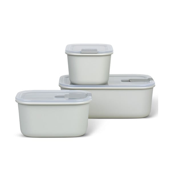 Maisto dėžutės 3 vnt. Nordic white – Mepal