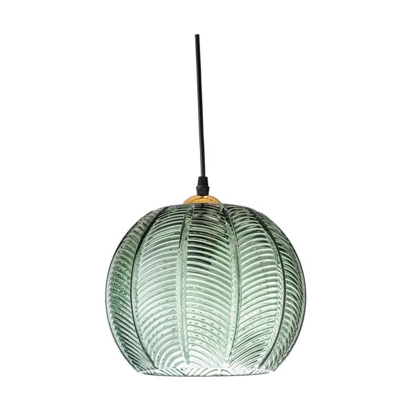 Kabantis šviestuvas žalios spalvos ø 22 cm su stiklo gaubtu Adar – Bloomingville-image-2