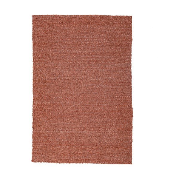 Rankų darbo terakotos spalvos kilimas 120x170 cm Finley – Flair Rugs-image-3