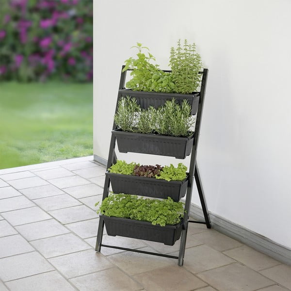 Iš metalo gėlių stovas (aukštis 108 cm) Vertical – Maximex-image-1