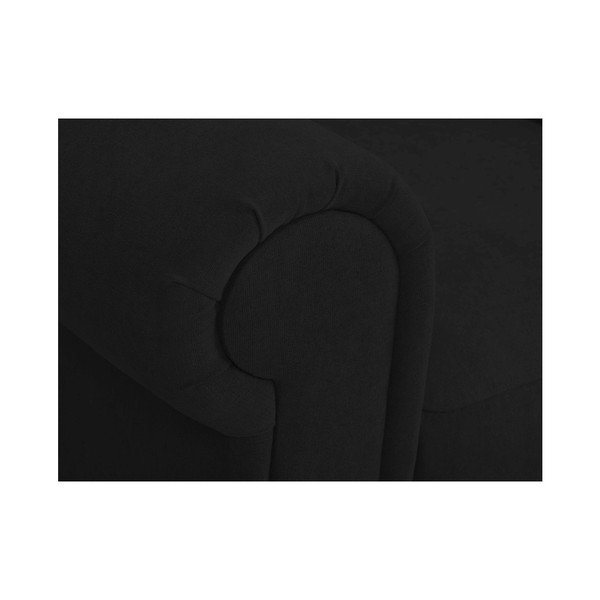 Juoda sofa "Windsor & Co Sofas Hermes", 104 cm-image-3