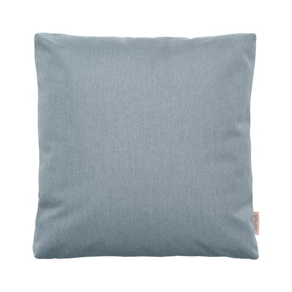Šviesiai mėlyna lauko pagalvė Blomus Grow, 38 x 38 cm