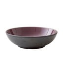 Juodos spalvos/violetinės spalvos iš akmens masės mažas dubuo 1 l Gastro Black/Purple – Bitz