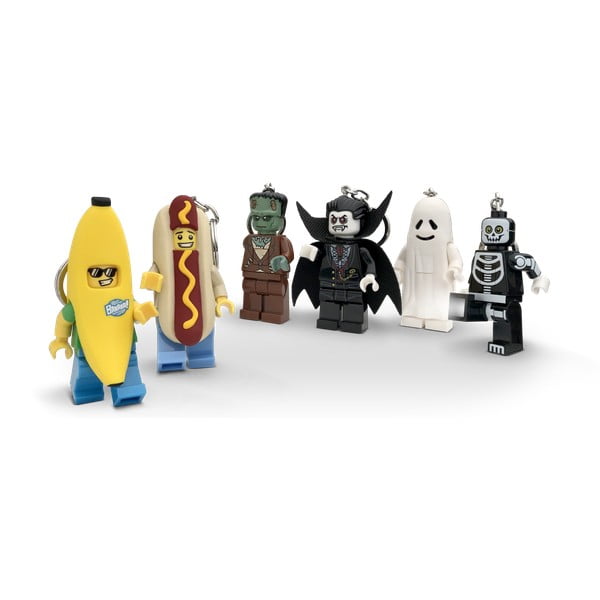 LEGO® Iconic Banana Guy šviečiantis raktų pakabukas-image-4