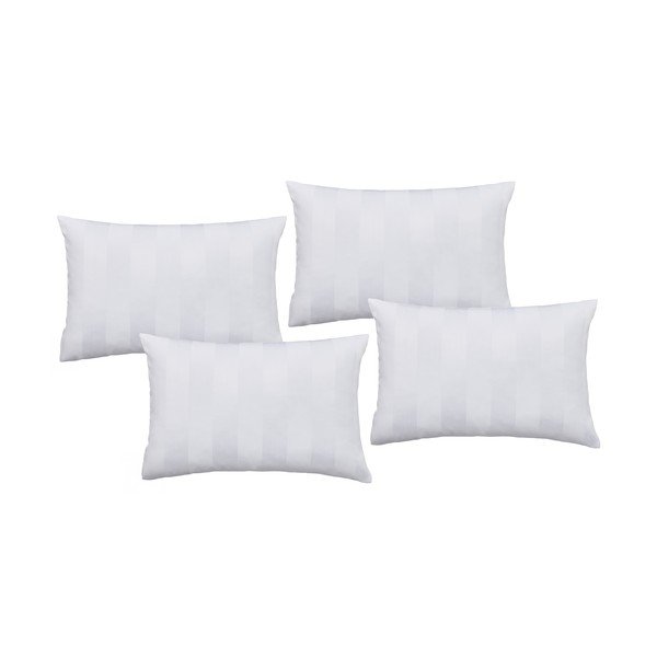 Iš satino pagalvės užvalkalai 4 vnt. 75x50 cm So Soft Satin Stripe – Catherine Lansfield