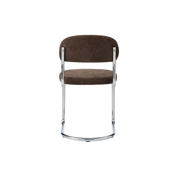 Rudos spalvos valgomojo kėdė Griffin – Unique Furniture-image-4
