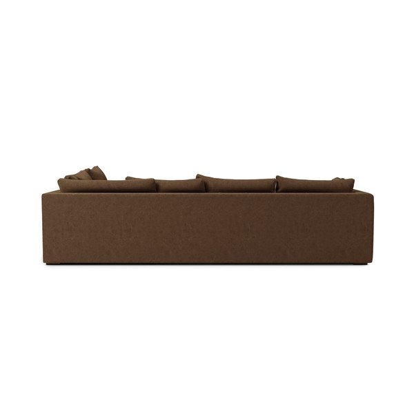Ruda kampinė sofa (dešinysis kampas) Comfy - Scandic-image-2