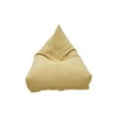 Šviesiai geltonos spalvos vaikiškas sėdmaišis Cleo Light Honey – Lorena Canals