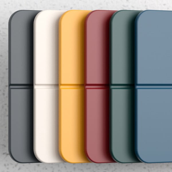 Koridoriaus baldas smaragdinės spalvos/juodos spalvos iš ąžuolo One More Look – UMAGE-image-4