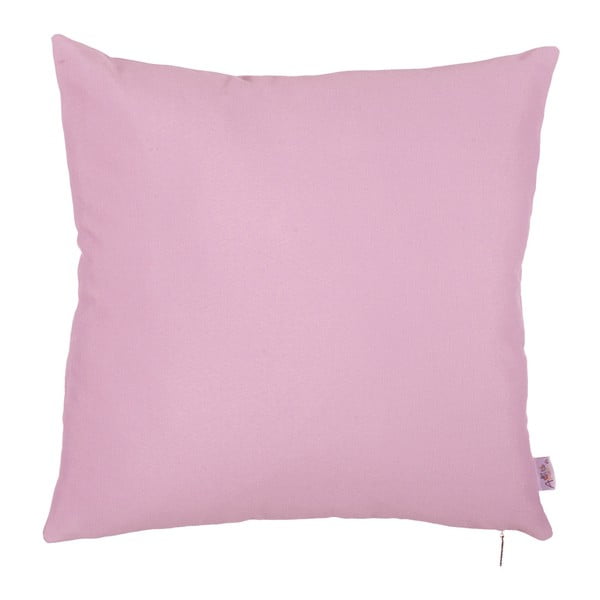 Šviesiai violetinės spalvos užvalkalas Mike & Co. NEW YORK Paprastas rožinis, 41 x 41 cm