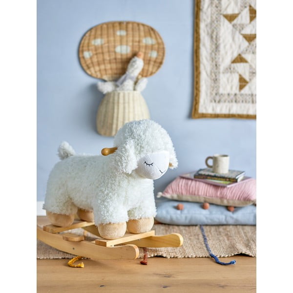 Supamasis žaislas vaikams iš buko medienos Bloomingville Mini Rocking Toy-image-1