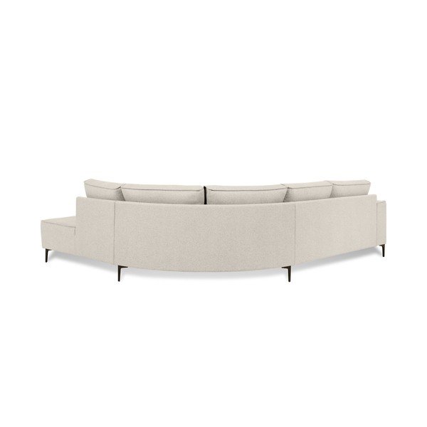 Kampinė sofa kreminės spalvos (su dešiniuoju kampu) Copenhagen – Scandic-image-3