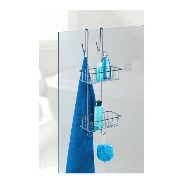 Wenko Caddy Alto dviejų pakopų vonios kambario lentyna-image-3