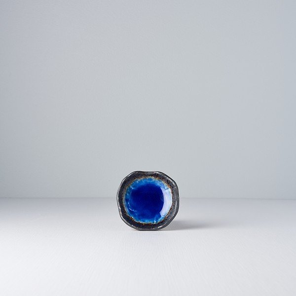 Mėlyna keraminė lėkštė MIJ Cobalt, ø 9 cm-image-3