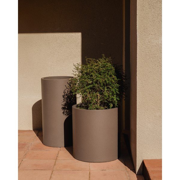 Iš betono gėlių vazono dangtelis ø 42 cm Aiguablava – Kave Home-image-1