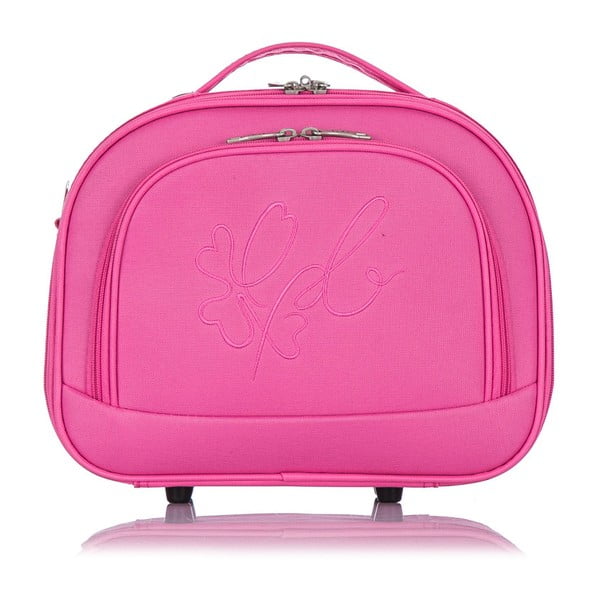 Rožinis rankinis bagažas Les P´tites Bombes
