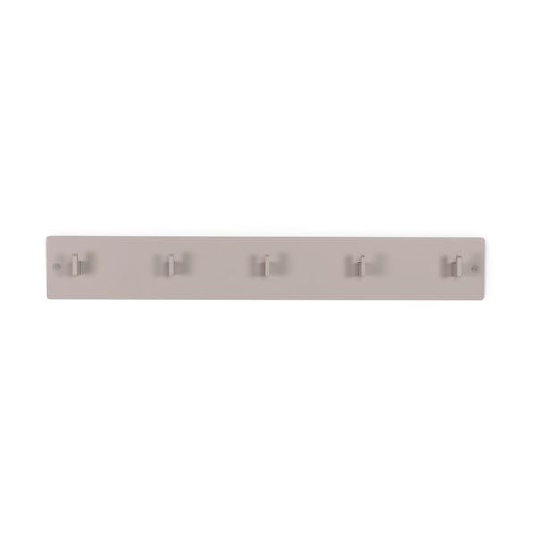 Taupe spalvos iš metalo sieninė lentyna 70 cm Leatherman – Spinder Design-image-2