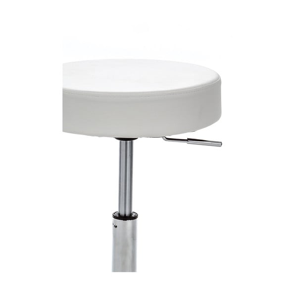 Baltos spalvos iš dirbtinės odos biuro kėdė Tizio – Tomasucci-image-1