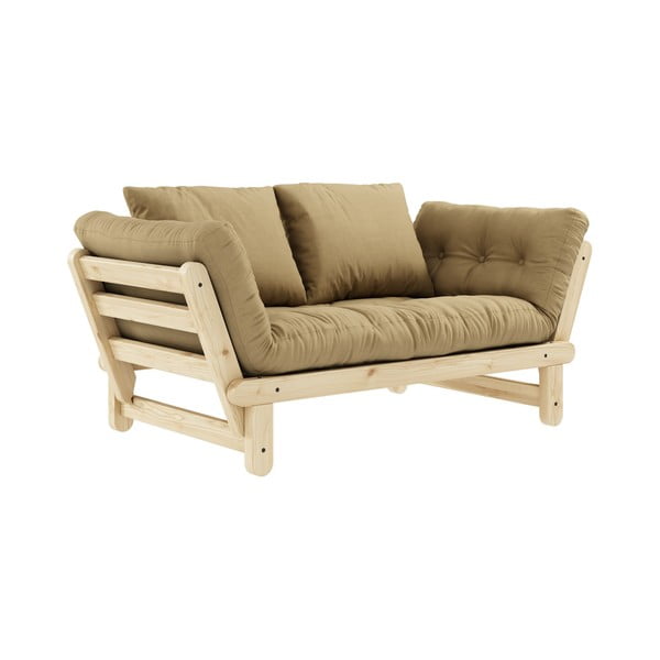 Sulankstoma sofa Karup Design Beat Natural Clear/Wheat Beige-image-3
