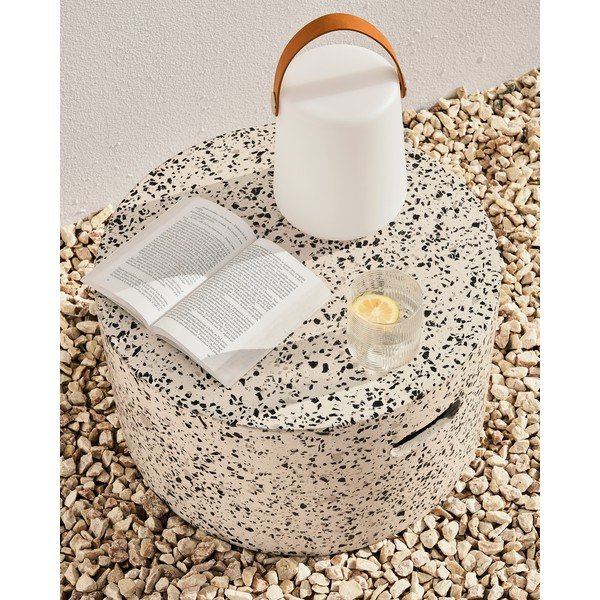 Baltai rudos spalvos lauko šviestuvas Kave Home Dialma-image-4