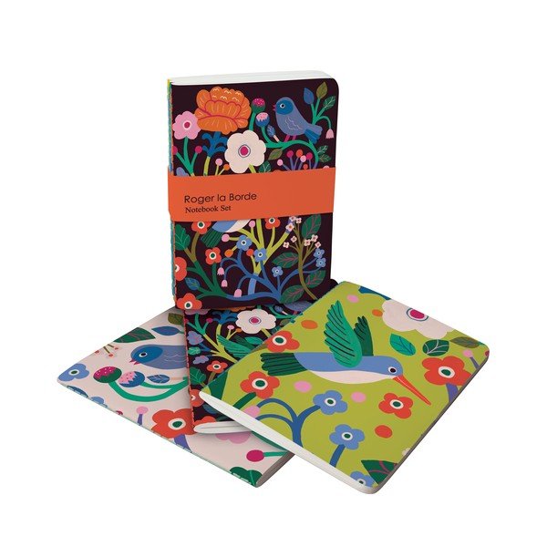 Užrašinės 64 psl. 3 vnt. A6 Birdsong – Roger la Borde-image-3