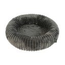 Tamsiai pilkos spalvos augintinio guolis šuniui ø 70 cm Dog Fantasy Stripe – Plaček Pet Products