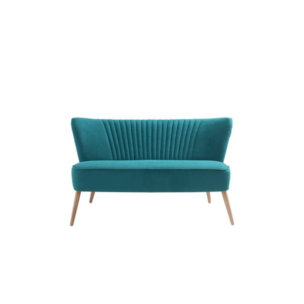Turkio spalvos dvivietė sofa Custom Form Harry