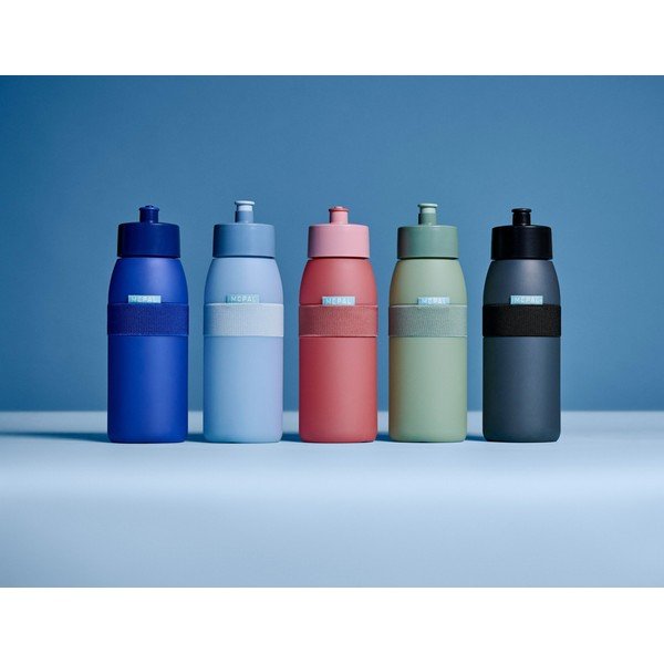 Šalavijo spalvos iš plastiko butelis 500 ml Ellipse – Mepal-image-1