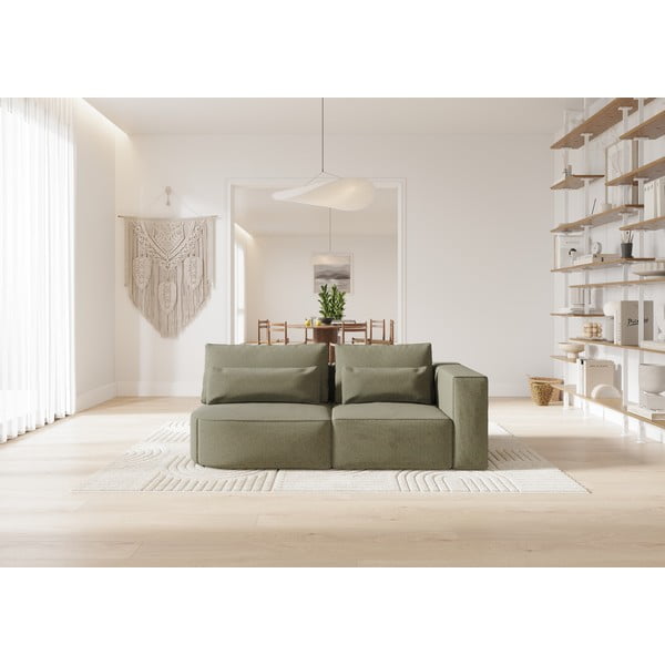 Sofa žalios spalvos 185 cm Riposo Ottimo – Sit Sit-image-1