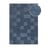 Rankų darbo iš vilnos kilimas tamsiai mėlynos spalvos 120x170 cm Checkerboard – Flair Rugs