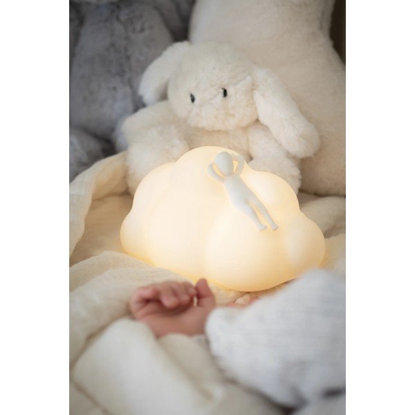 Baltos spalvos vaikiška naktinė lemputė Cloud Off-White – Cam Cam Copenhagen-image-1